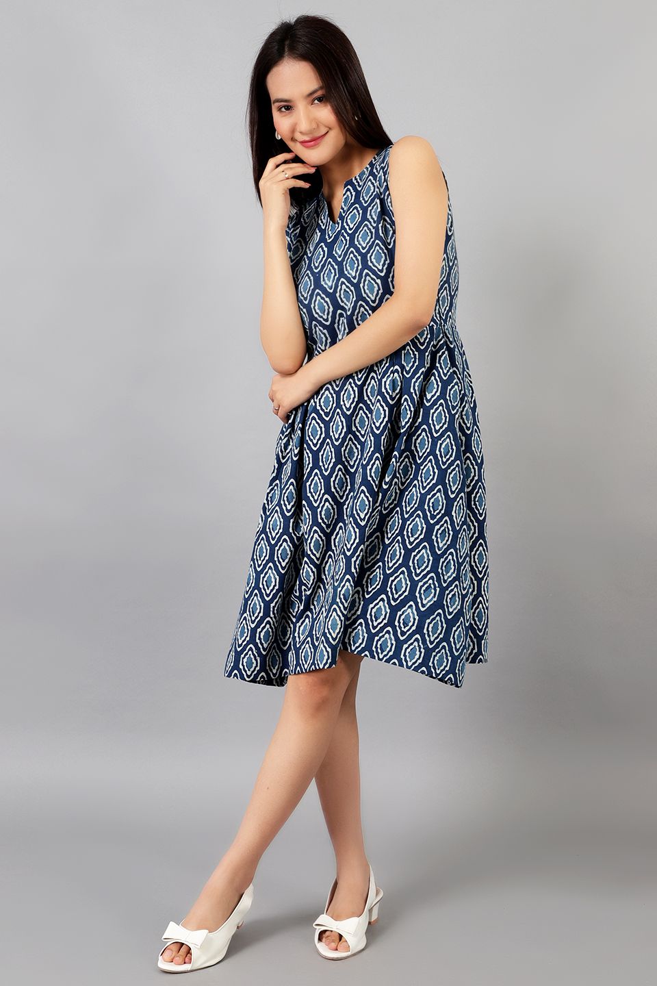 Indigo Mini Indigo Dress