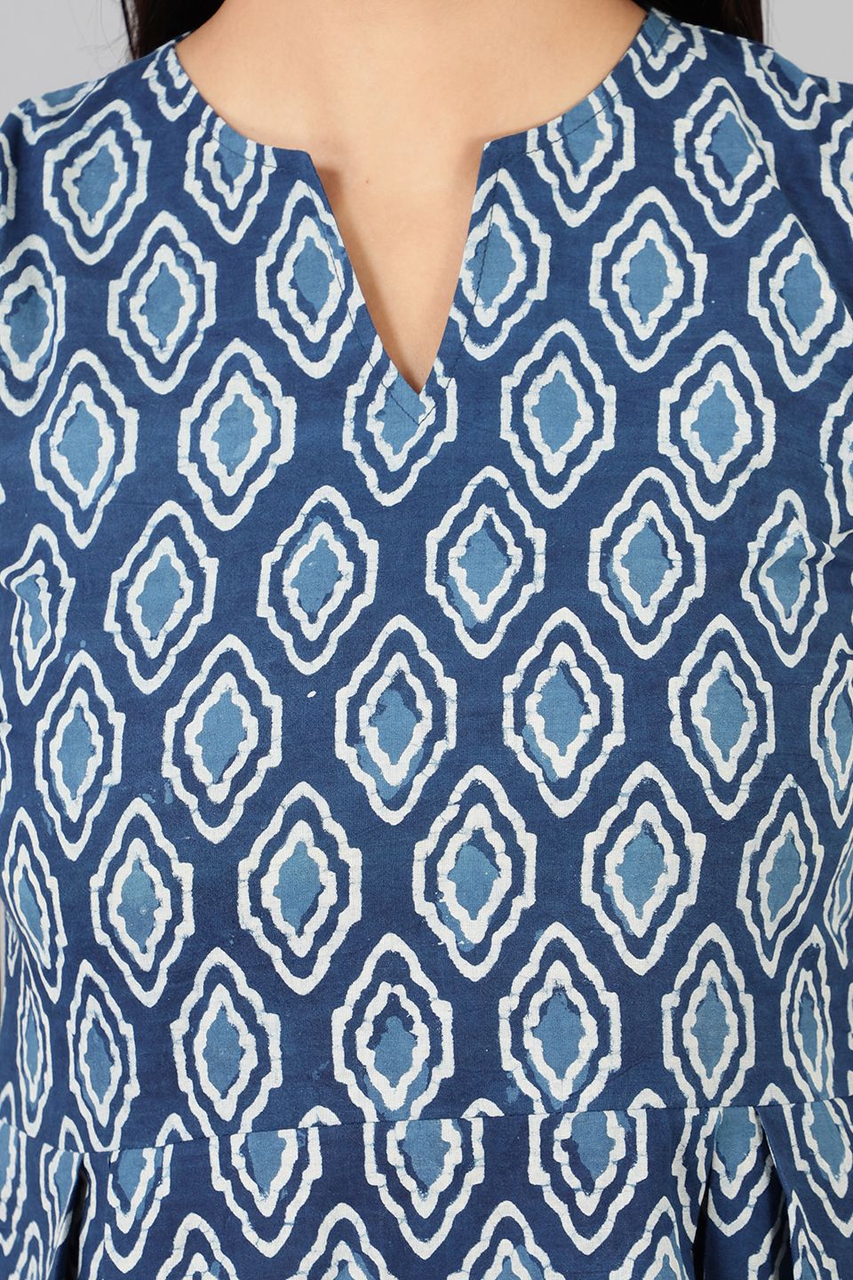 Indigo Mini Indigo -Kleid