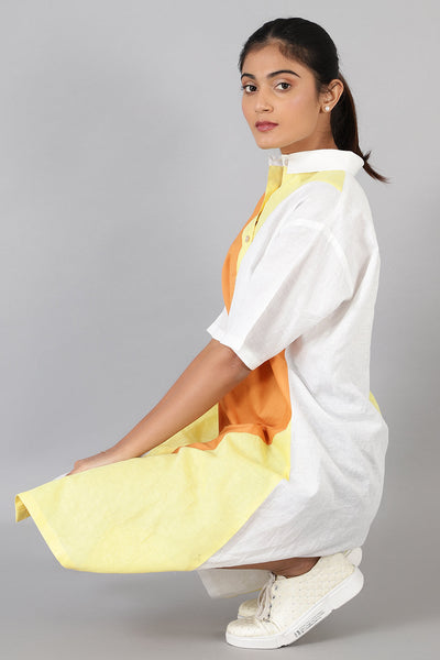 Cotton Linen Cotton-Linen-DS166-Dress-DS166 Dress