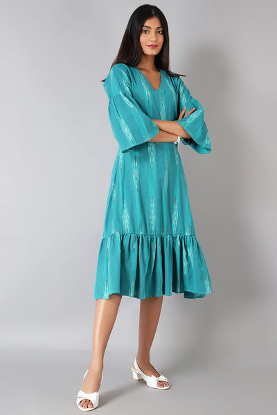 Ikat Ikat-DS193-Cotton-Dress-DS193 Cotton Dress