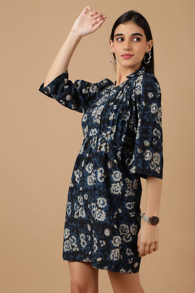 Jaipur Cotton Black Dress