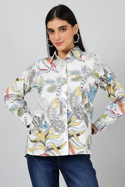 Jaipur Cotton Multicolored Shirt